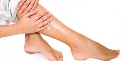 Ointment for treatment of varicose veins