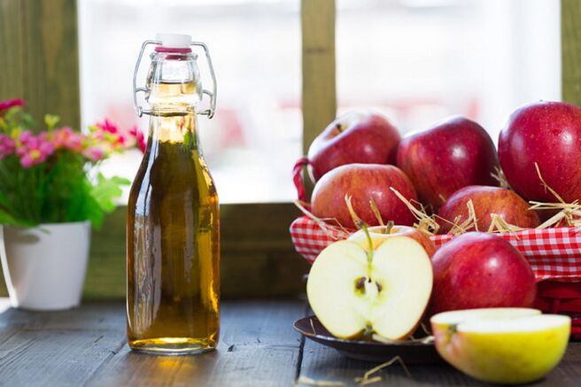 Apple for varying for varicose veins