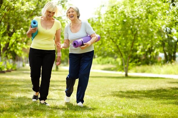 Physical activity after laser vein coagulation